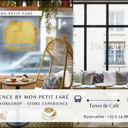 Le Reve D'ava - Lumineux & Proche Tour Eiffel By Mon Petit Fare Apartment Paris