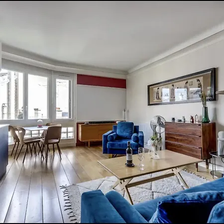 Апартаменты Le Reve D'ava - Lumineux & Proche Tour Eiffel By Mon Petit Fare