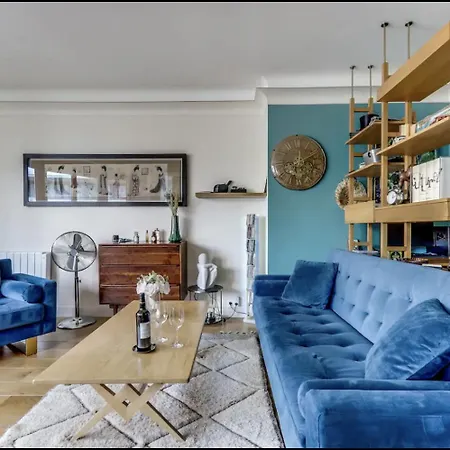 Le Rêve D'ava - Lumineux&proche Tour Eiffel By Mon Petit Faré Appartement *