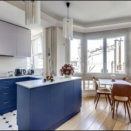 Appartement Le Rêve D'ava - Lumineux&proche Tour Eiffel By Mon Petit Faré Paris