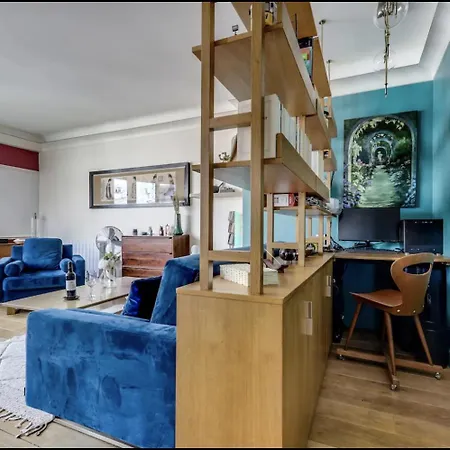 Appartement Le Rêve D'ava - Lumineux&proche Tour Eiffel By Mon Petit Faré Paris