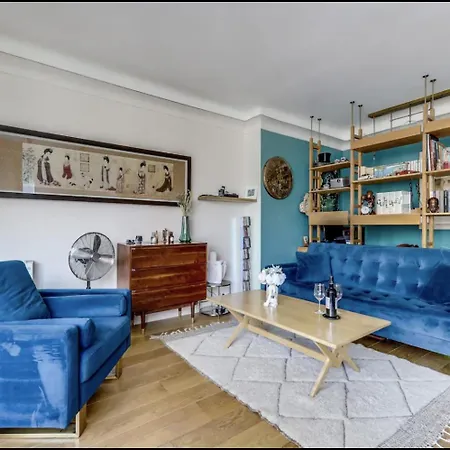 Appartement Le Rêve D'ava - Lumineux&proche Tour Eiffel By Mon Petit Faré *