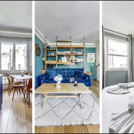 Le Rêve D'ava - Lumineux&proche Tour Eiffel By Mon Petit Faré Appartement Paris