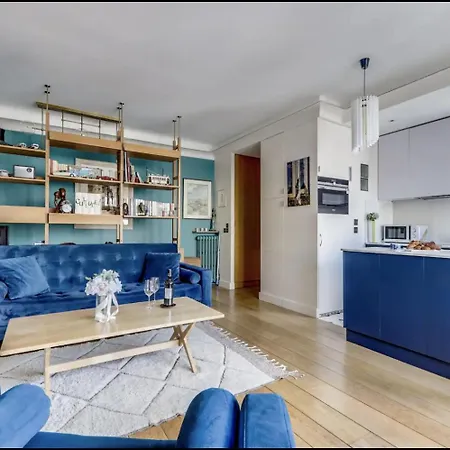 Le Rêve D'ava - Lumineux&proche Tour Eiffel By Mon Petit Faré Appartement Paris