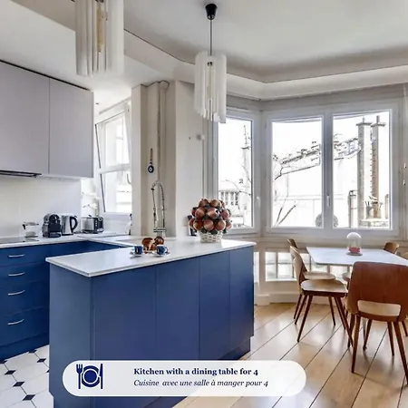 Le Rêve D'ava - Lumineux&proche Tour Eiffel By Mon Petit Faré Appartement Paris